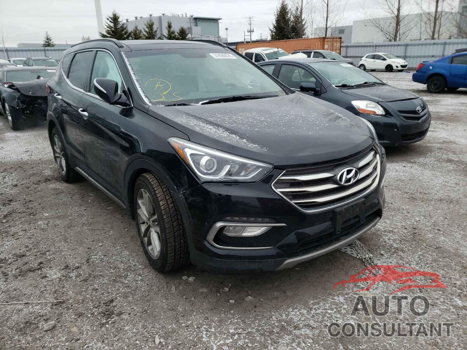 HYUNDAI SANTA FE 2017 - 5XYZUDLA3HG463800