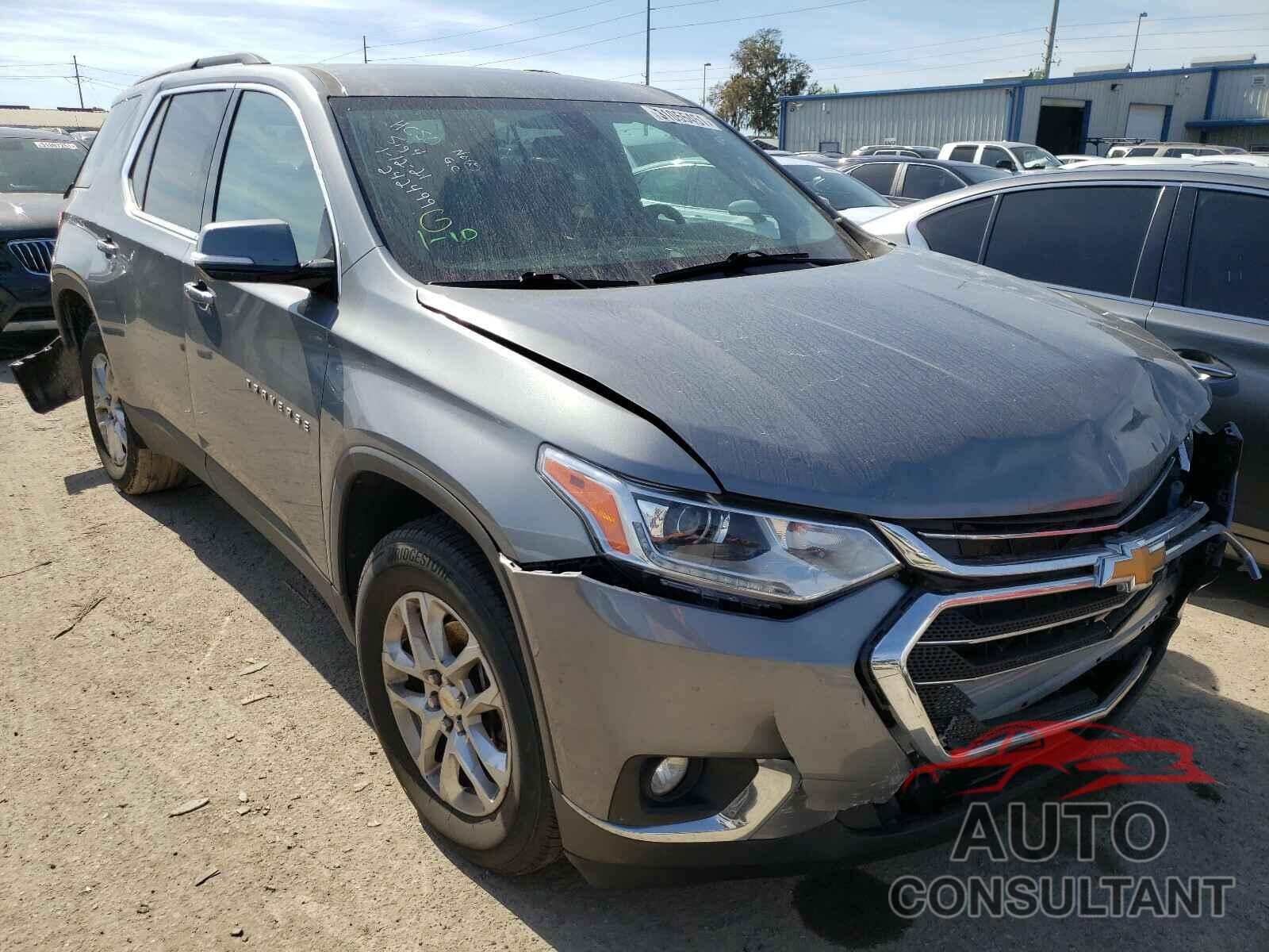 CHEVROLET TRAVERSE 2020 - 1GNERGKW3LJ220423