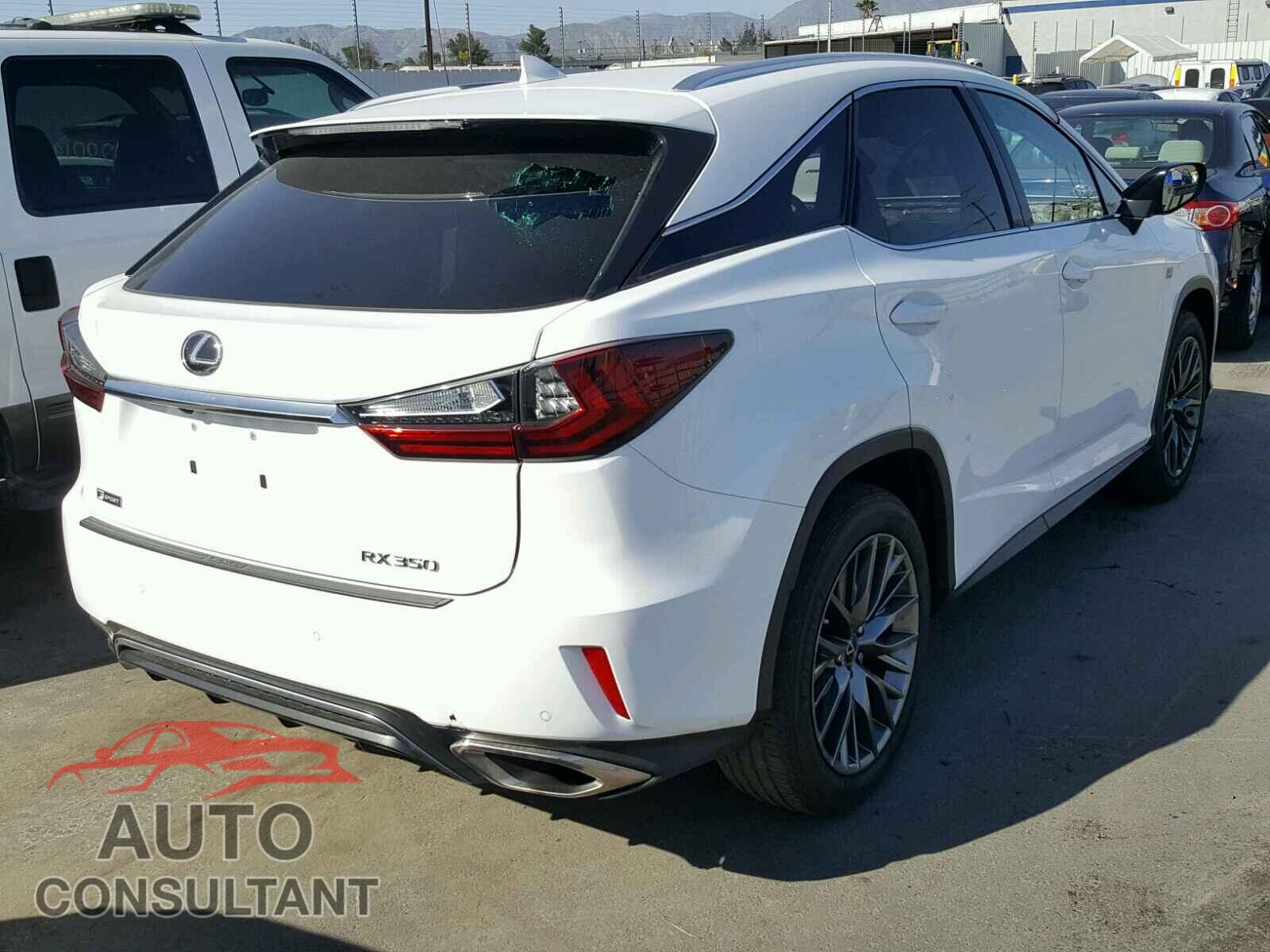 LEXUS RX350 2016 - 2T2BZMCA5GC013848