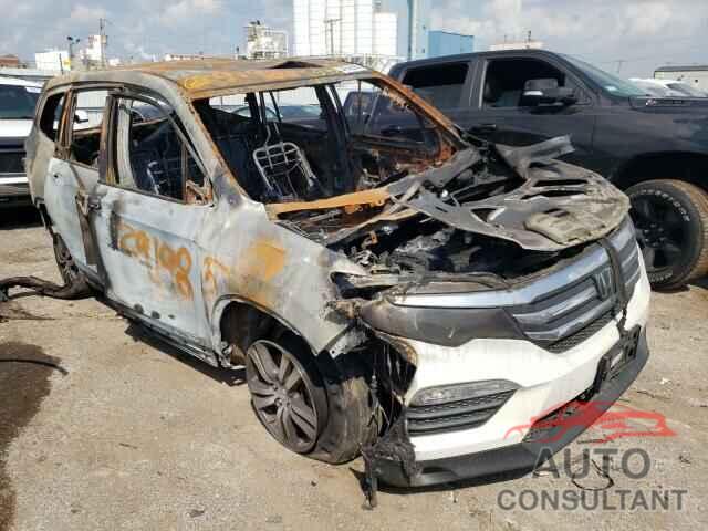 HONDA PILOT 2016 - 5FNYF6H65GB070828