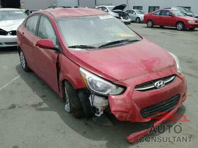 HYUNDAI ACCENT 2015 - KMHCT4AE1FU915023