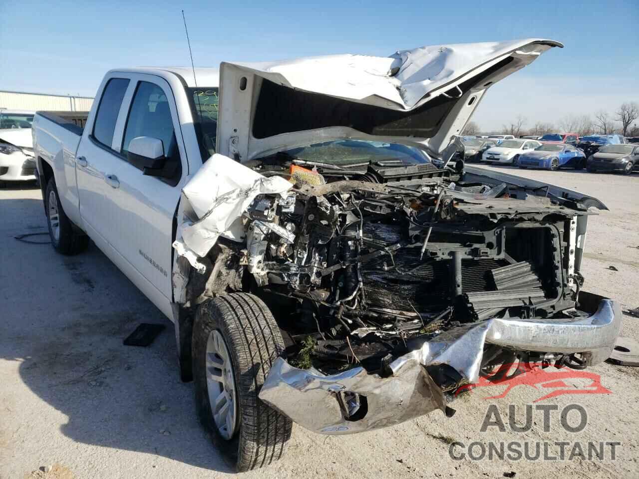 CHEVROLET SILVERADO 2017 - 1GCVKREH6HZ391844