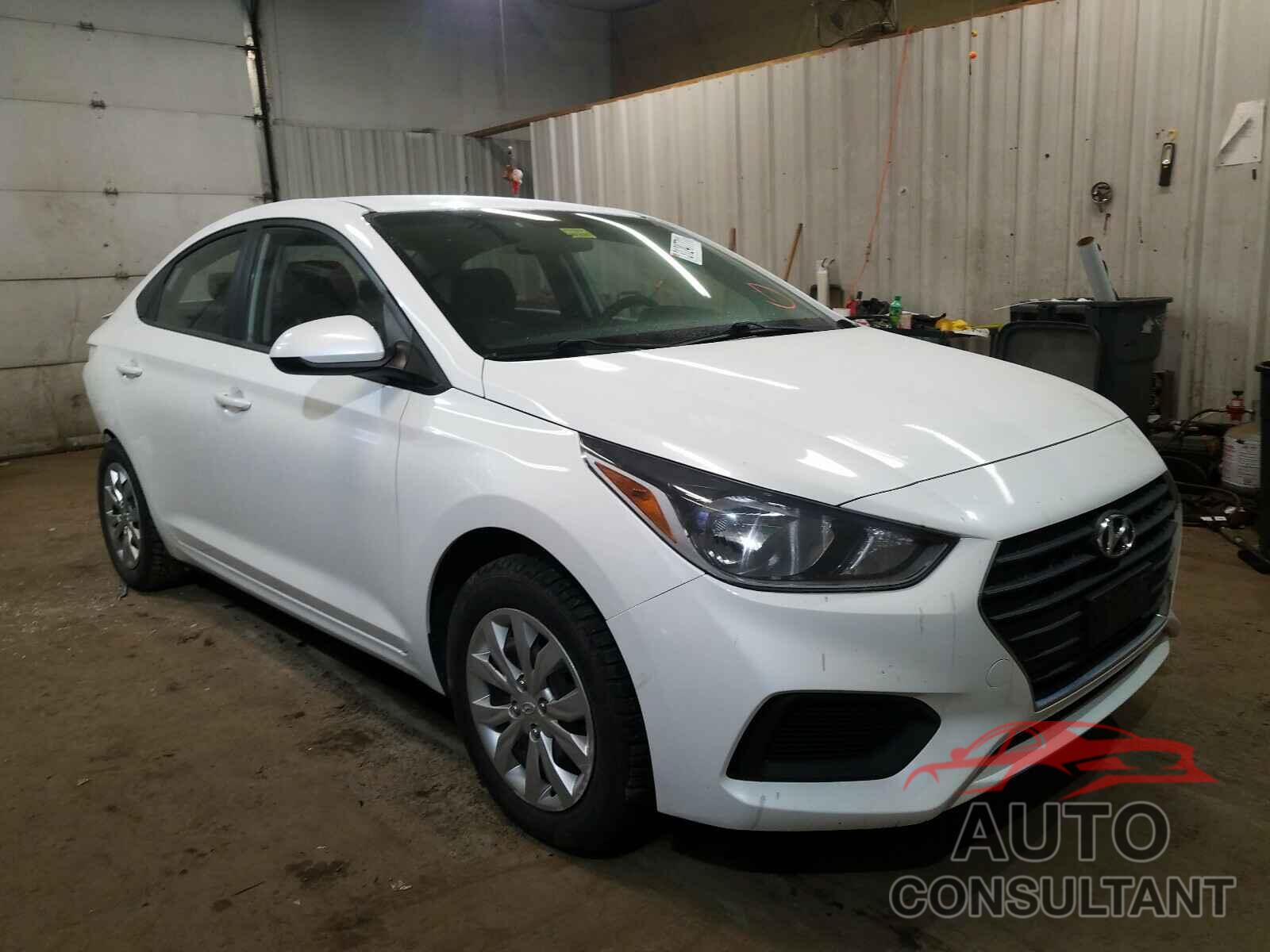 HYUNDAI ACCENT 2018 - 3KPC24A36JE029227