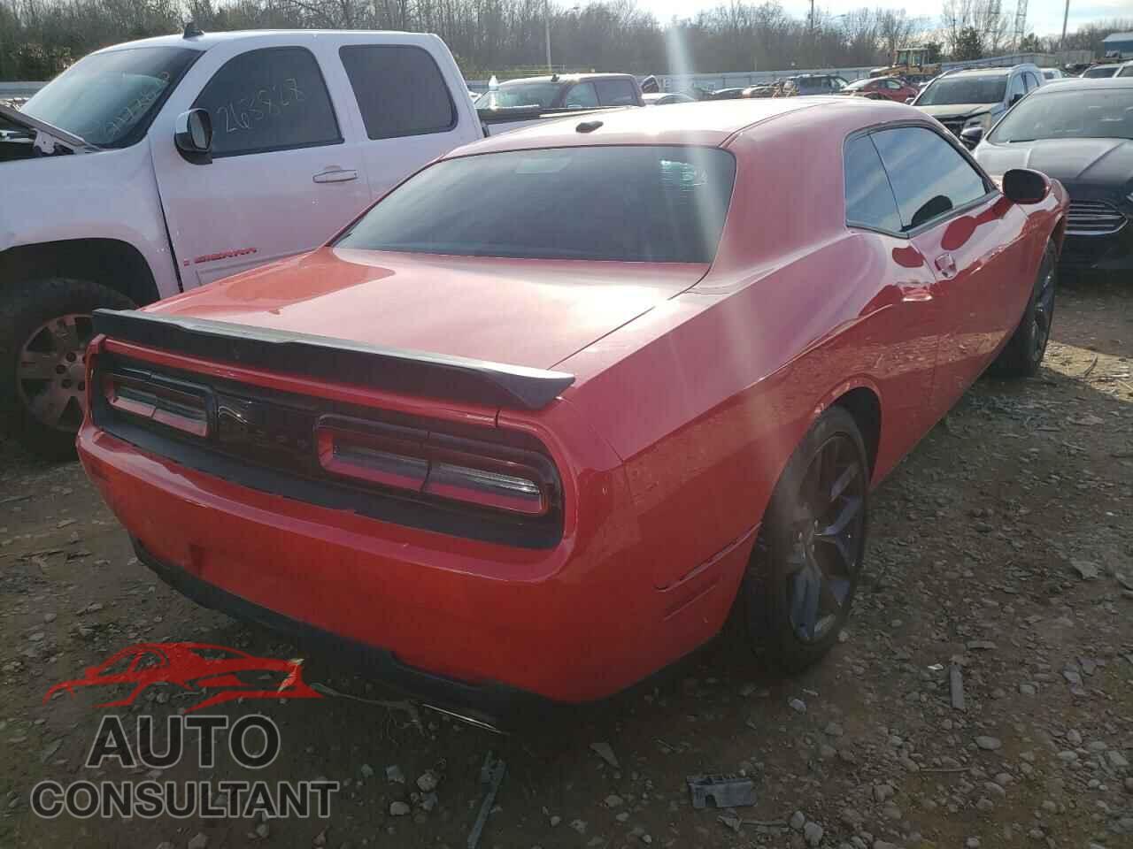 DODGE CHALLENGER 2021 - JN8AF5MVXHT754673