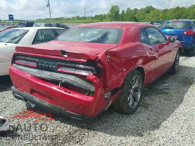 DODGE CHALLENGER 2016 - 2C3CDZAG1GH249970