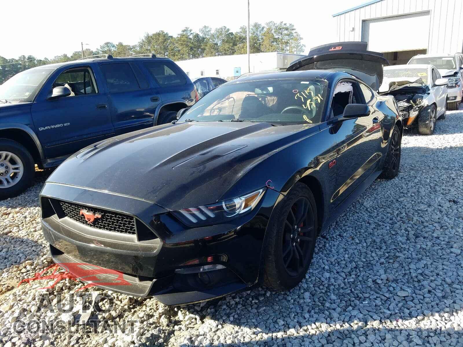 FORD MUSTANG 2017 - 1FA6P8CF6H5311862