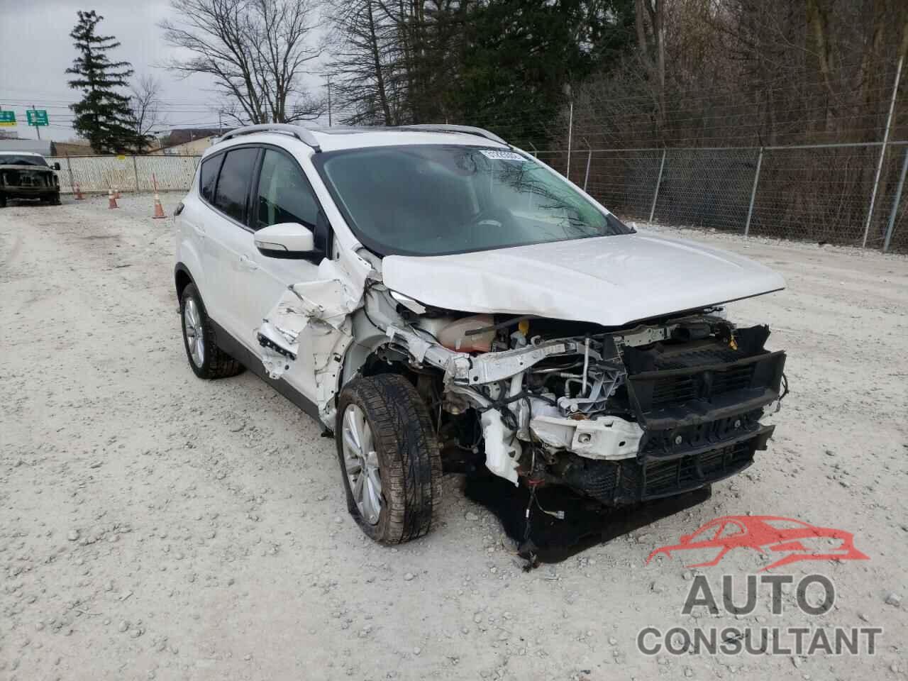 FORD ESCAPE 2017 - 1FMCU9J91HUD37232