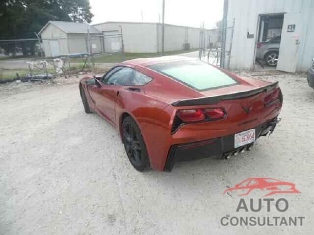 CHEVROLET CORVETTE 2016 - 1G1YJ2D79G5106634