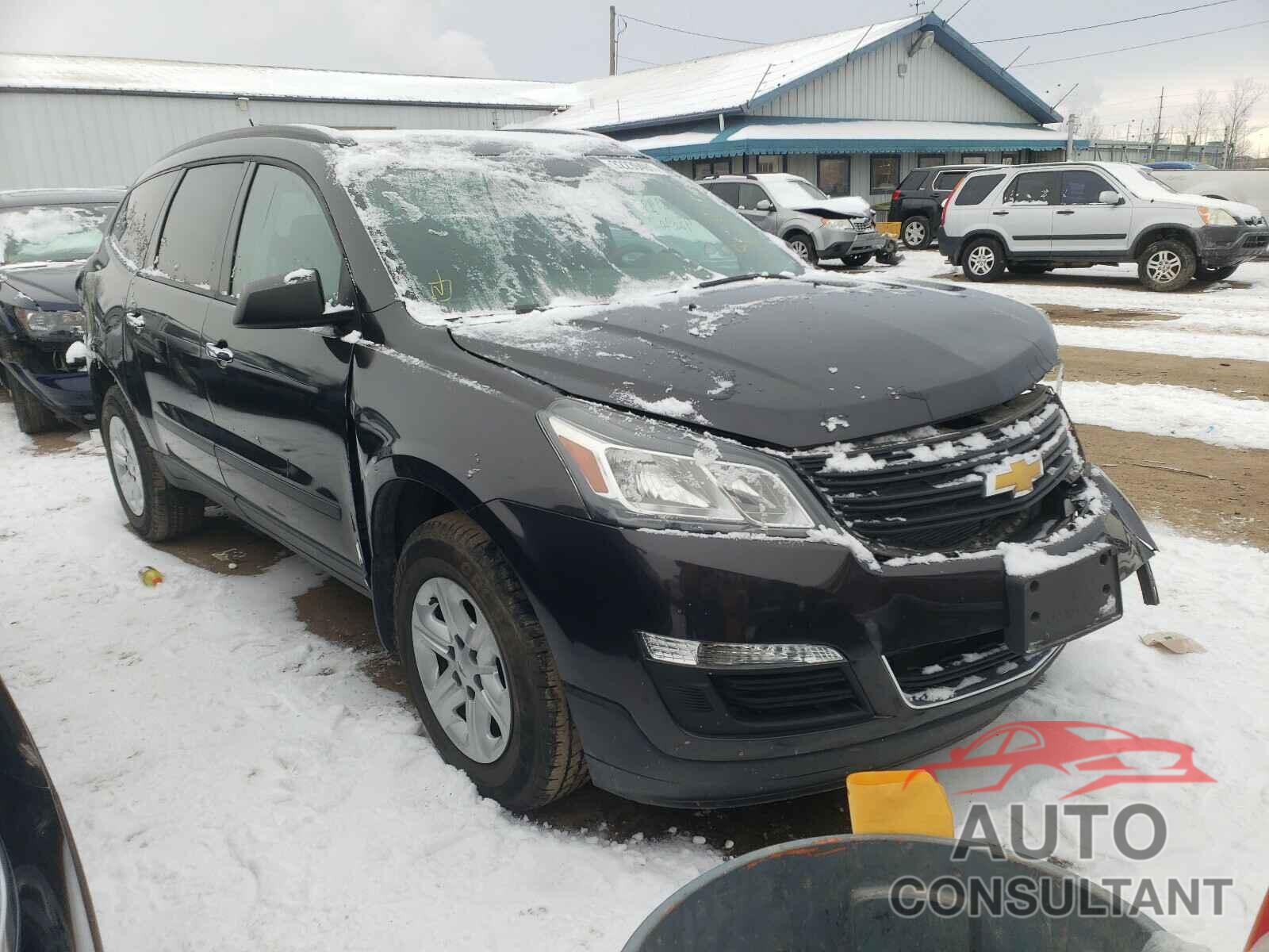 CHEVROLET TRAVERSE 2016 - 1GNKRFKD0GJ132186