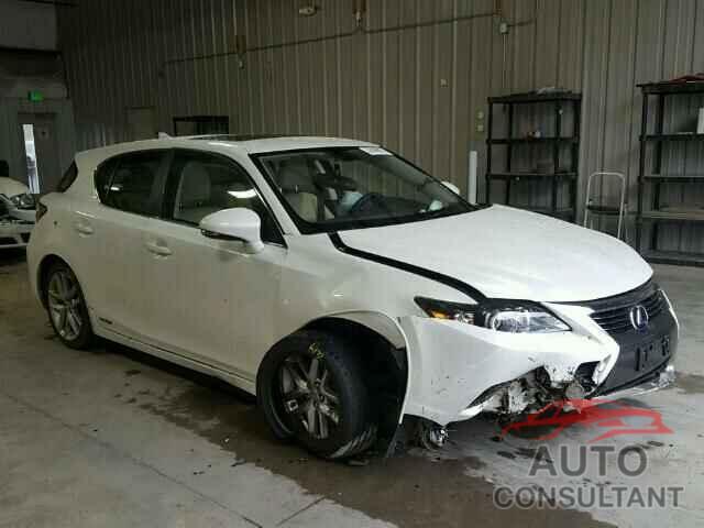 LEXUS CT 200 2016 - JTHKD5BH2G2265447