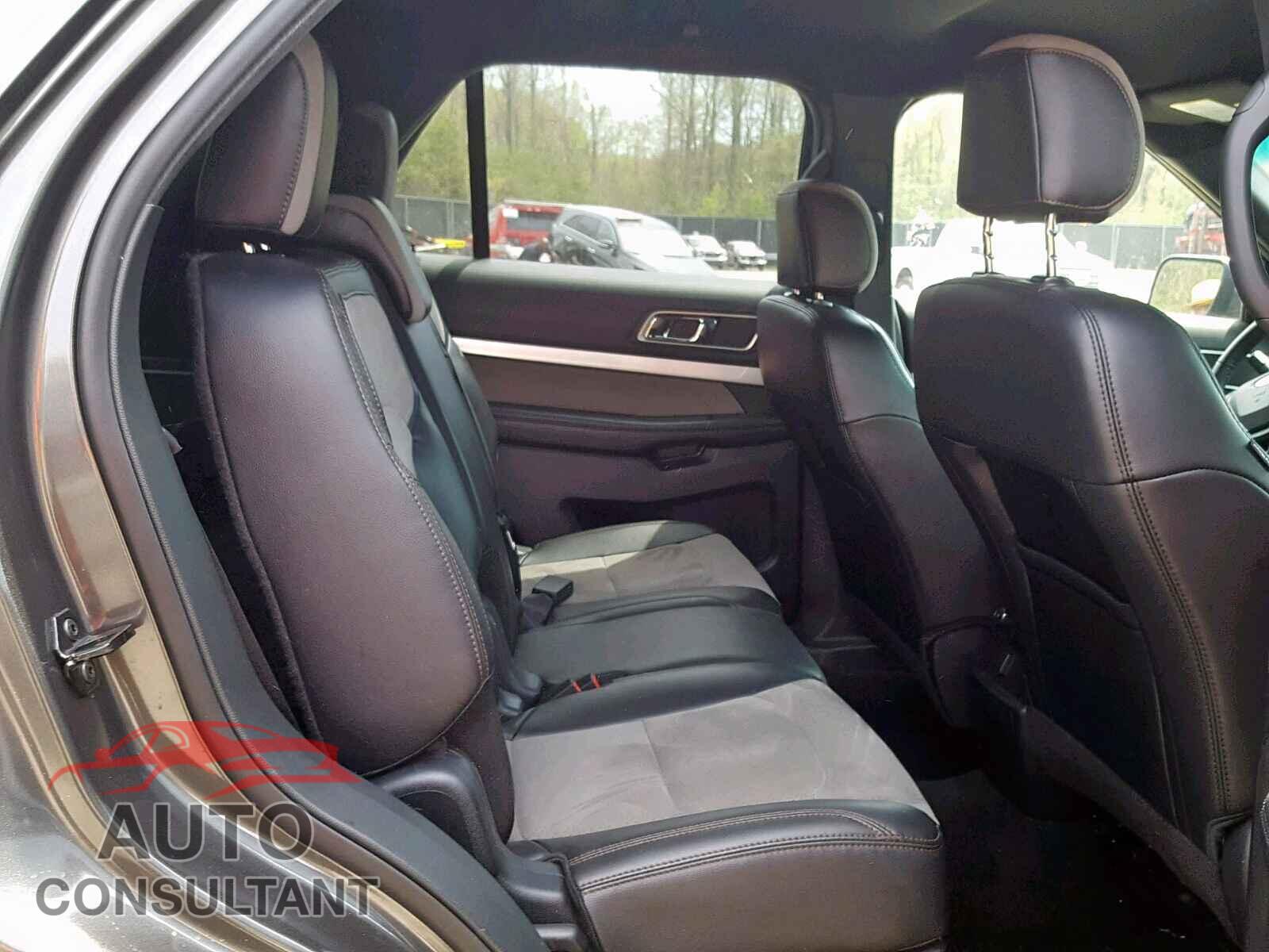FORD EXPLORER X 2017 - KMHD74LF5LU902205