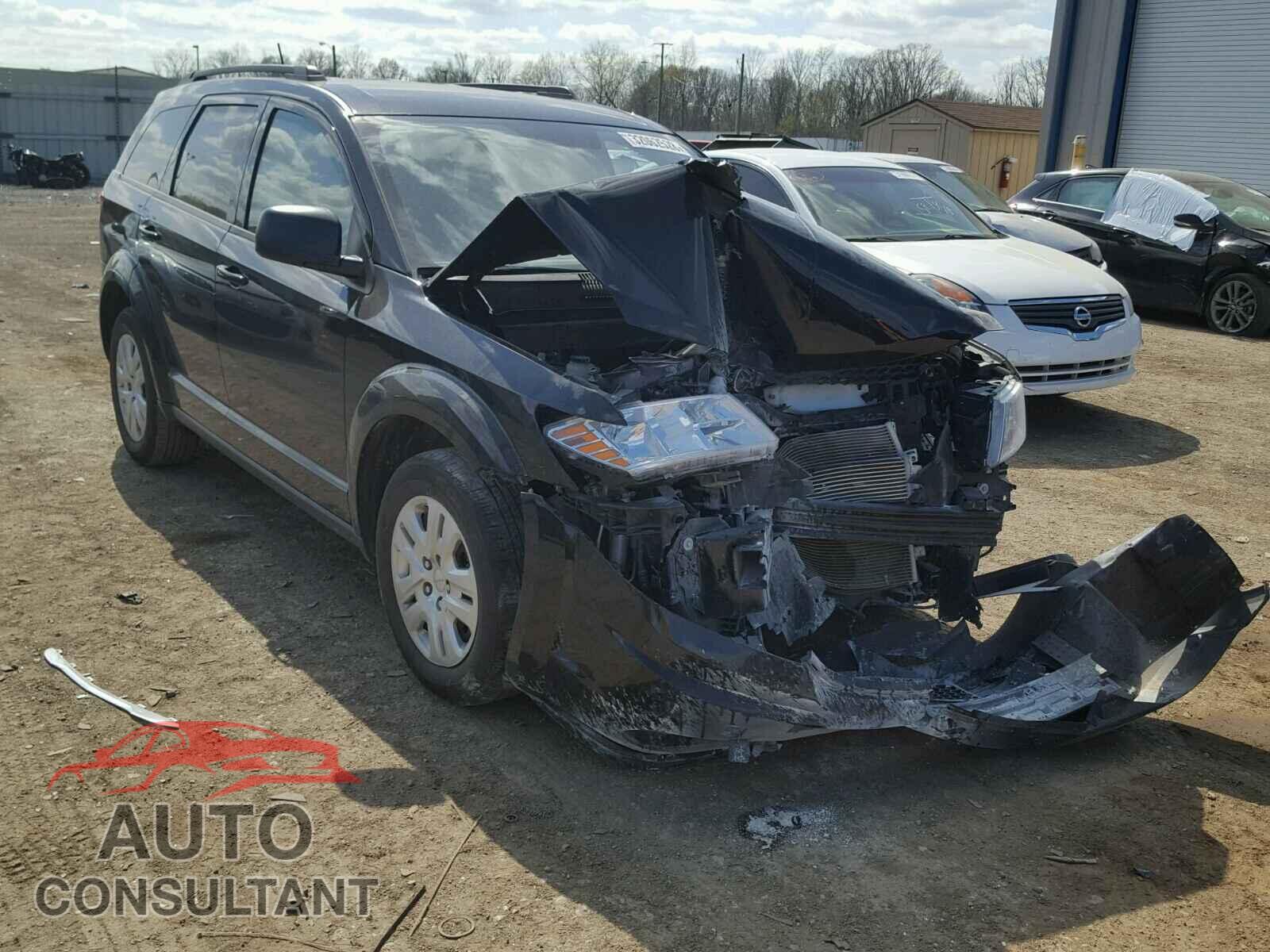 DODGE JOURNEY 2017 - 3C4PDCABXHT587617