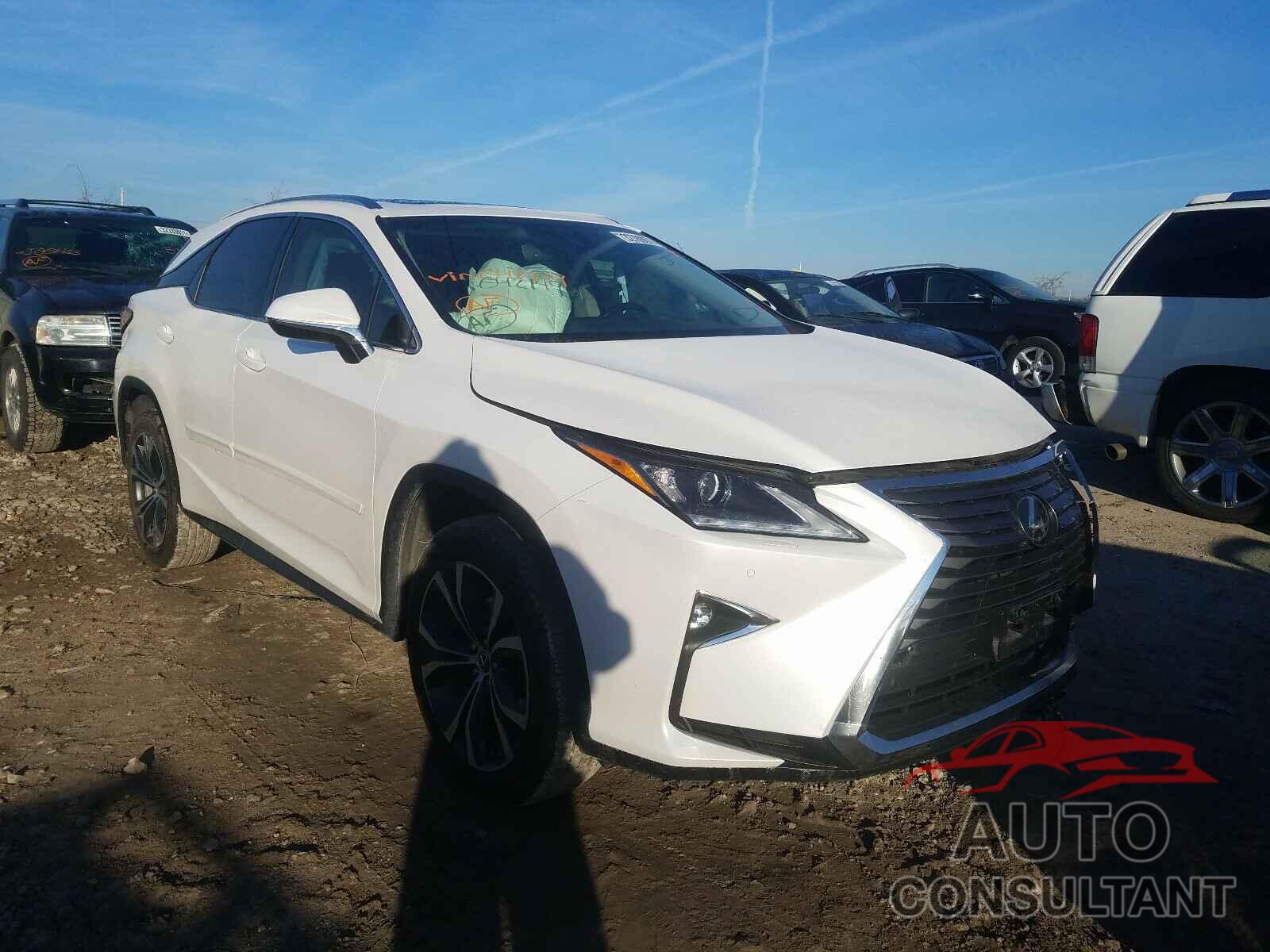 LEXUS RX350 2019 - JTJBZMCA2K2042149