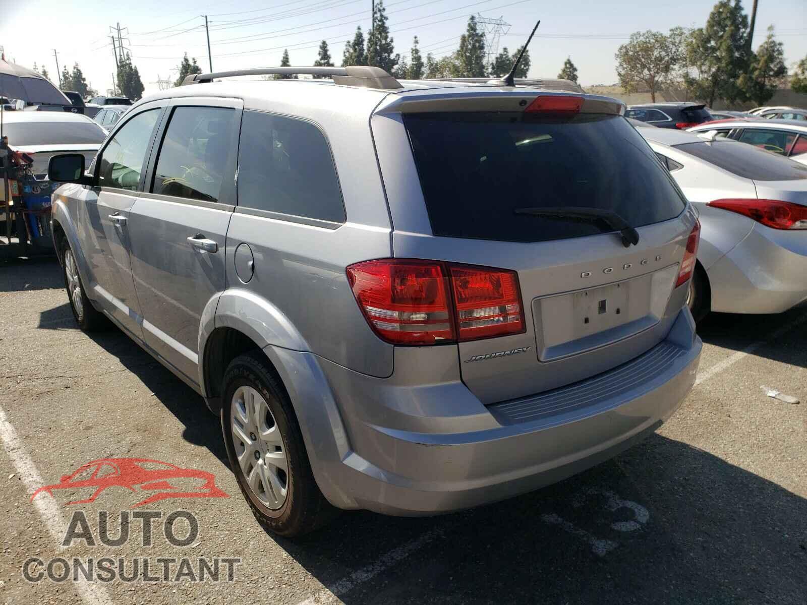 DODGE JOURNEY 2016 - JM1BPANM2L1167867