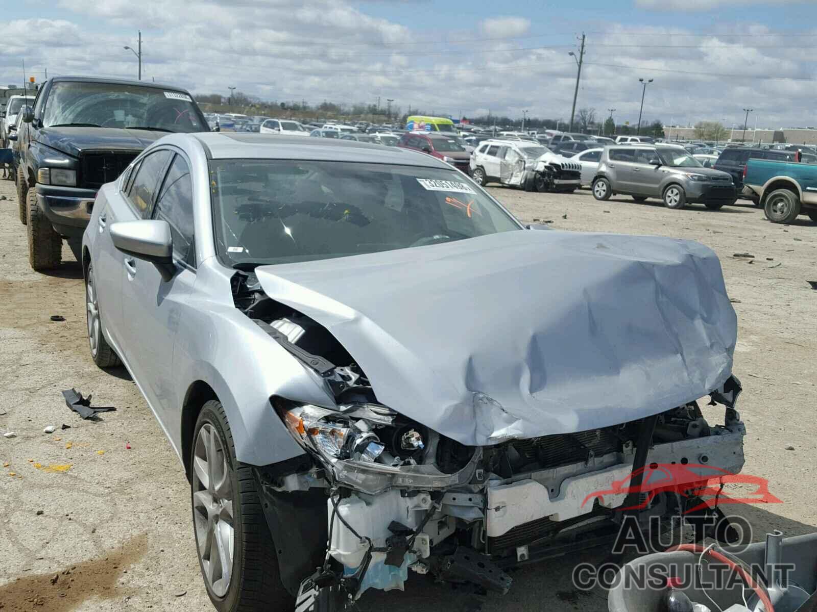 MAZDA 6 2016 - JM1GJ1V53G1410463