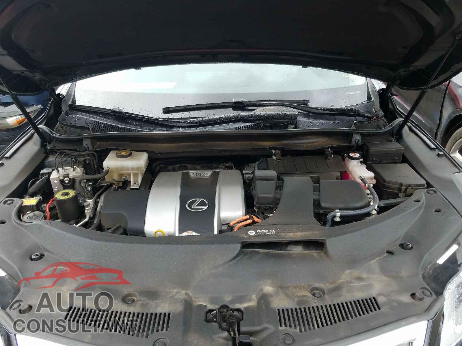 LEXUS RX450 2017 - 2T2BGMCA7HC019111