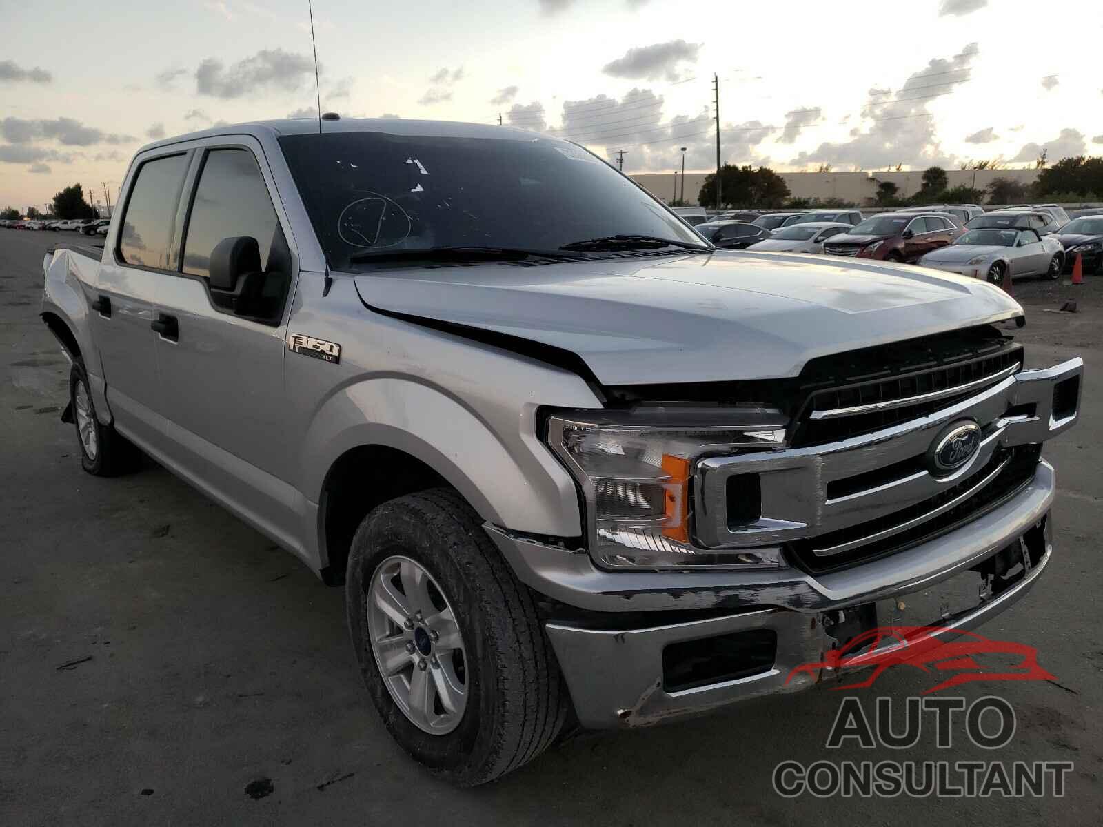 FORD F-150 2018 - 1FTEW1CB9JKE77510