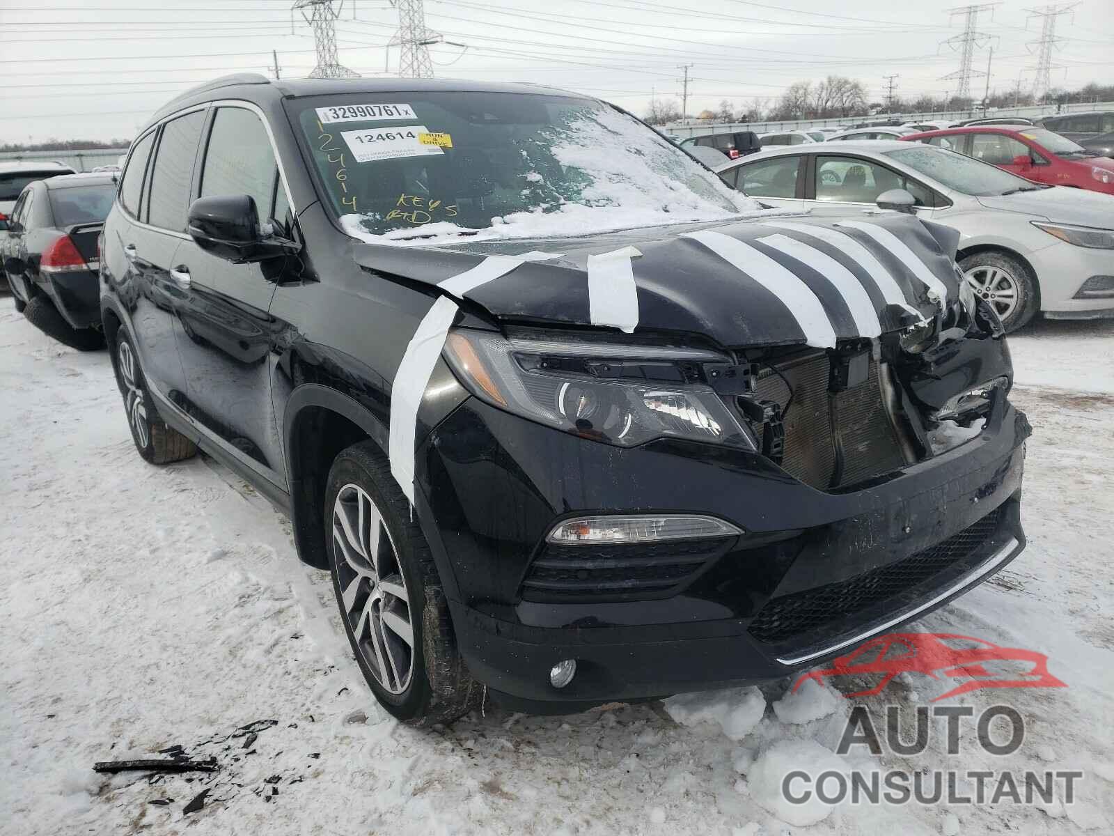 HONDA PILOT 2017 - 5FNYF6H05HB047630
