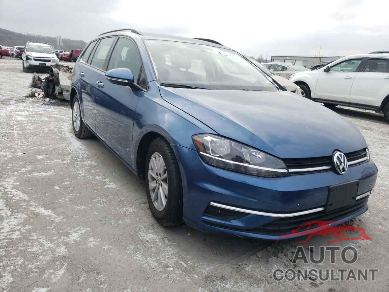 VOLKSWAGEN GOLF 2019 - 3VWY57AUXKM512294