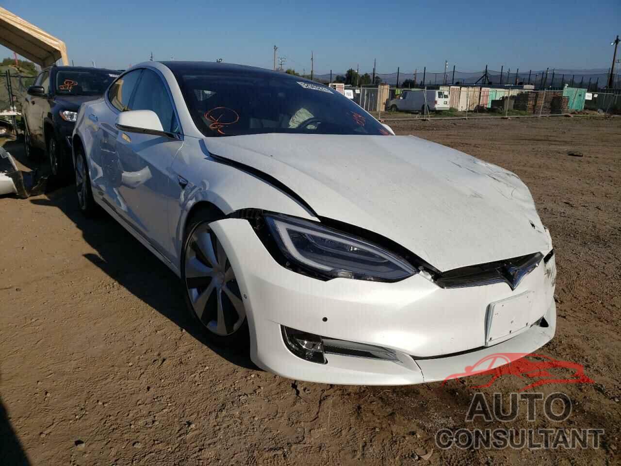 TESLA MODEL S 2021 - 5YJSA1E20MF425554