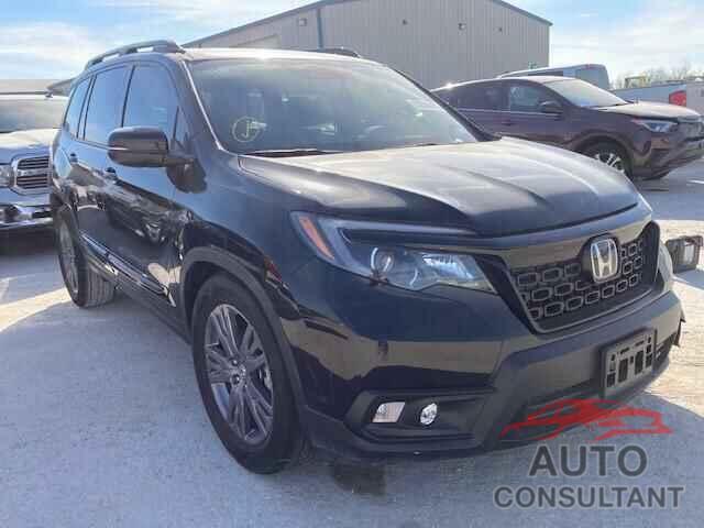 HONDA PASSPORT 2019 - 5FNYF7H59KB004711