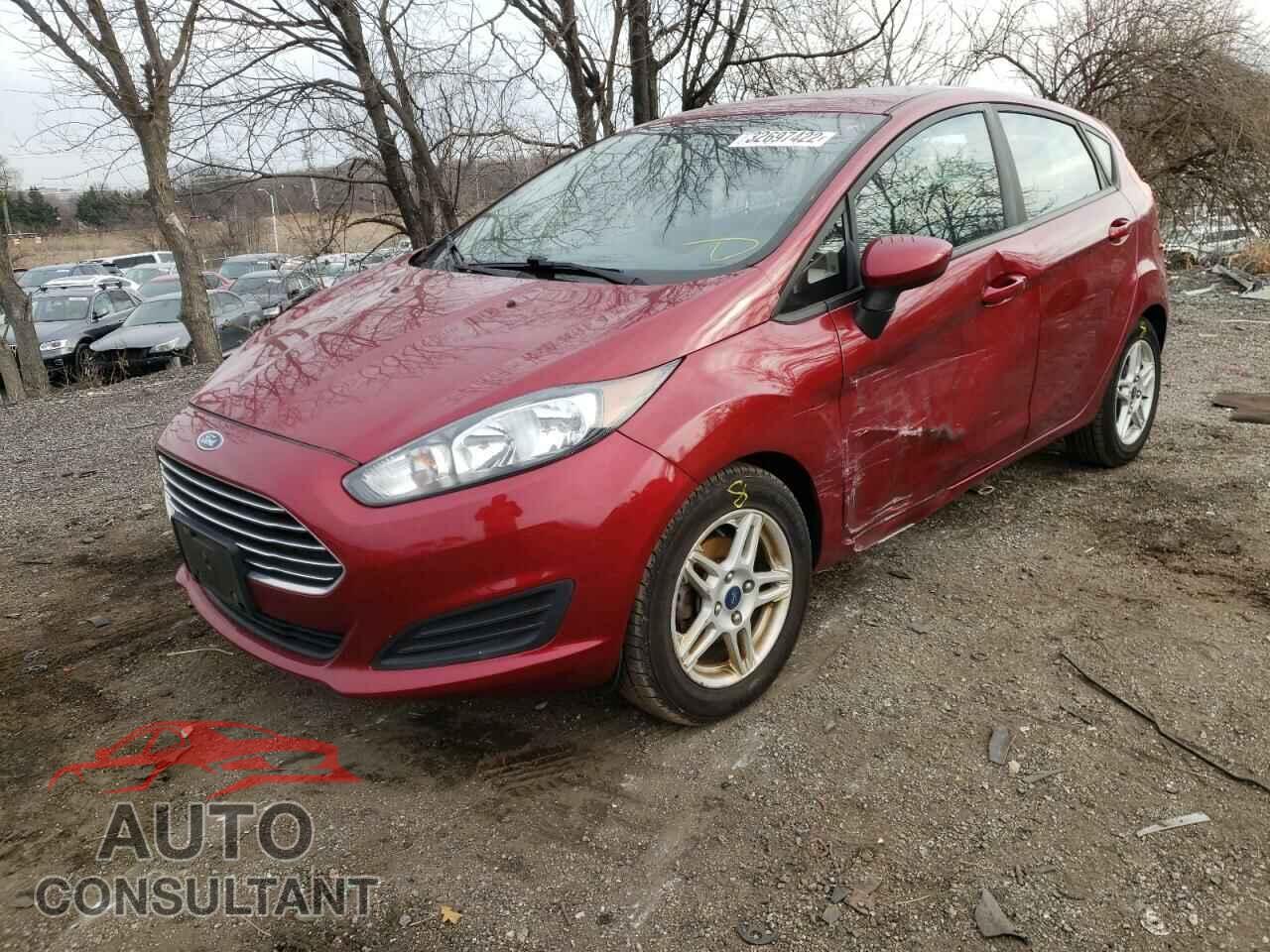 FORD FIESTA 2017 - 3FADP4EJ1HM171263