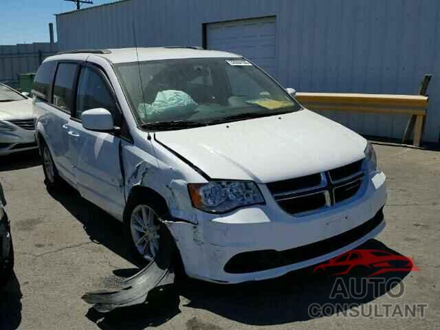 DODGE CARAVAN 2015 - 2C4RDGCG4FR541645