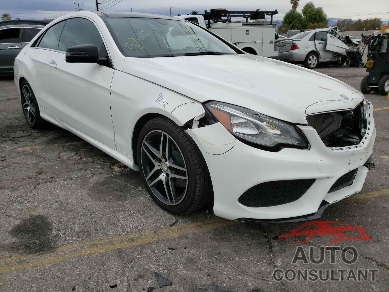 MERCEDES-BENZ E CLASS 2017 - WDDKJ6FB6HF353231