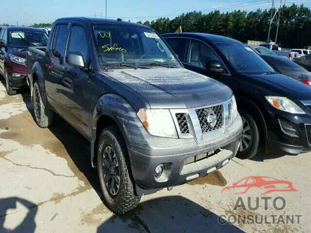 NISSAN FRONTIER 2016 - 1N6AD0EV0GN772599