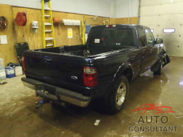 FORD RANGER 2002 - WVWBP7AN5GE520070