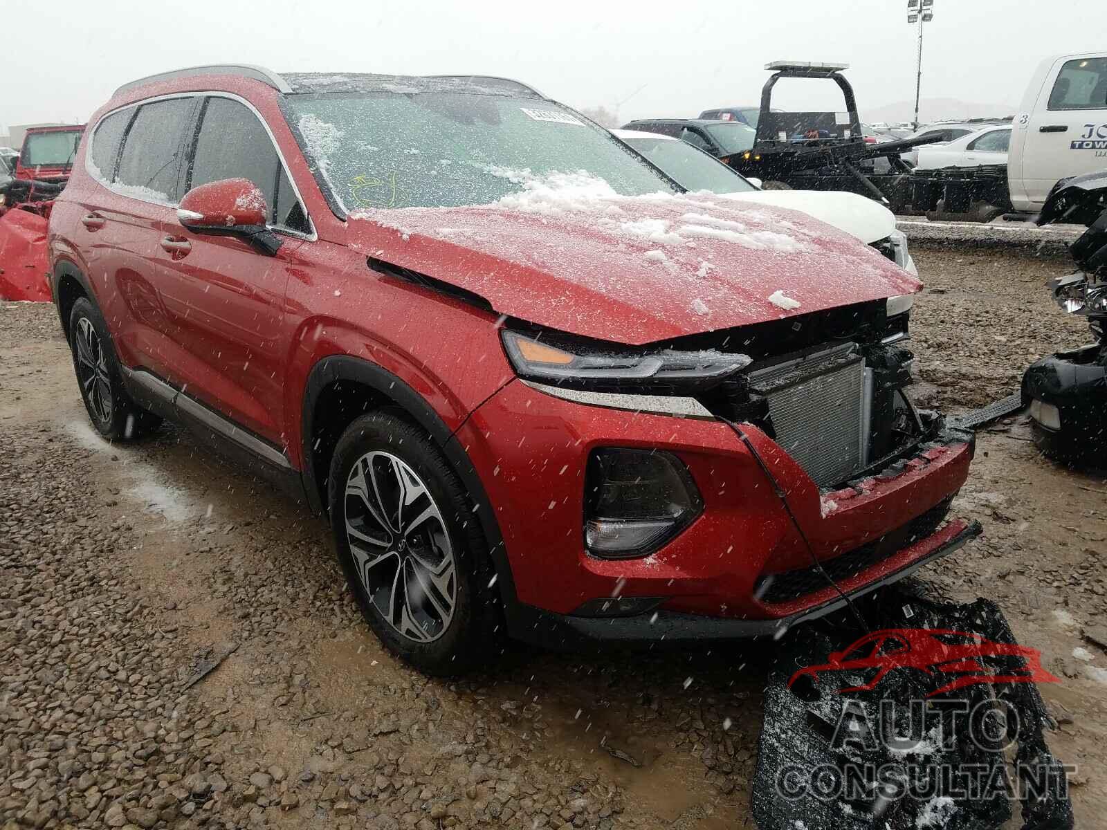 HYUNDAI SANTA FE 2020 - 3N1AB8CV8MY253618