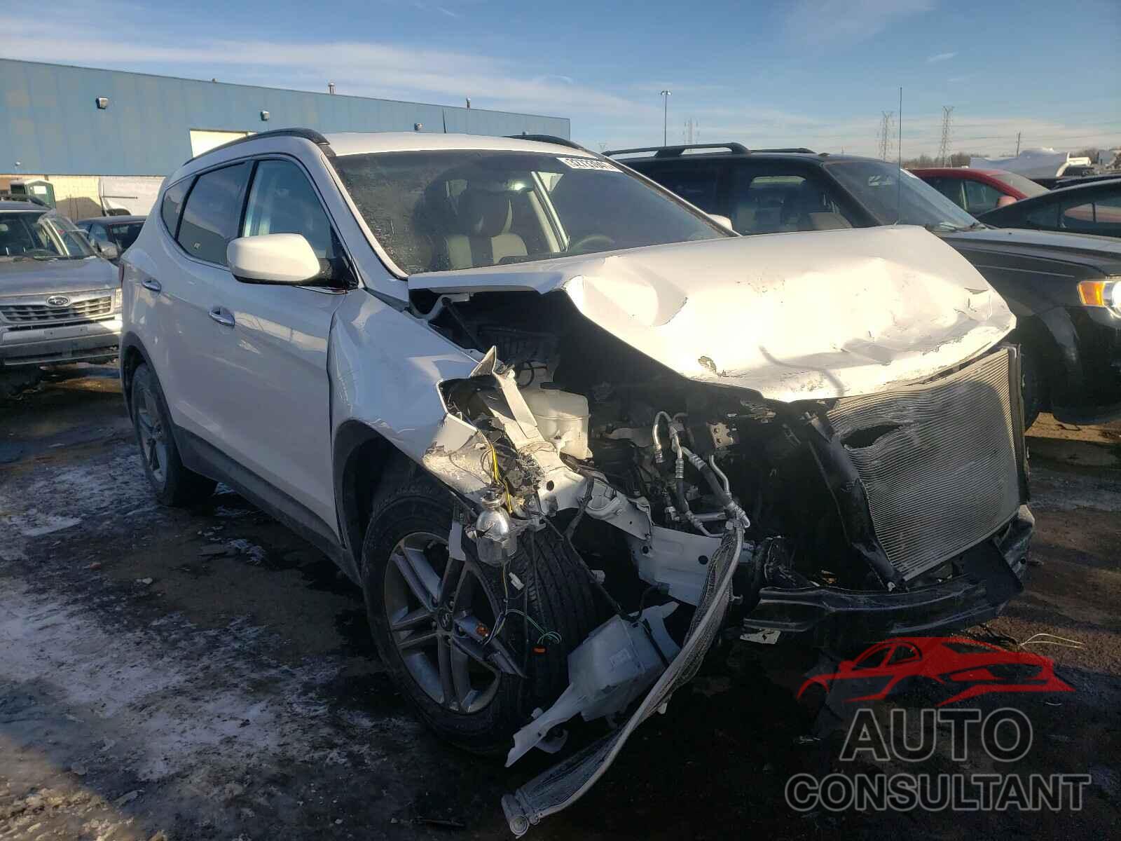 HYUNDAI SANTA FE 2017 - 5NMZUDLB5HH021731