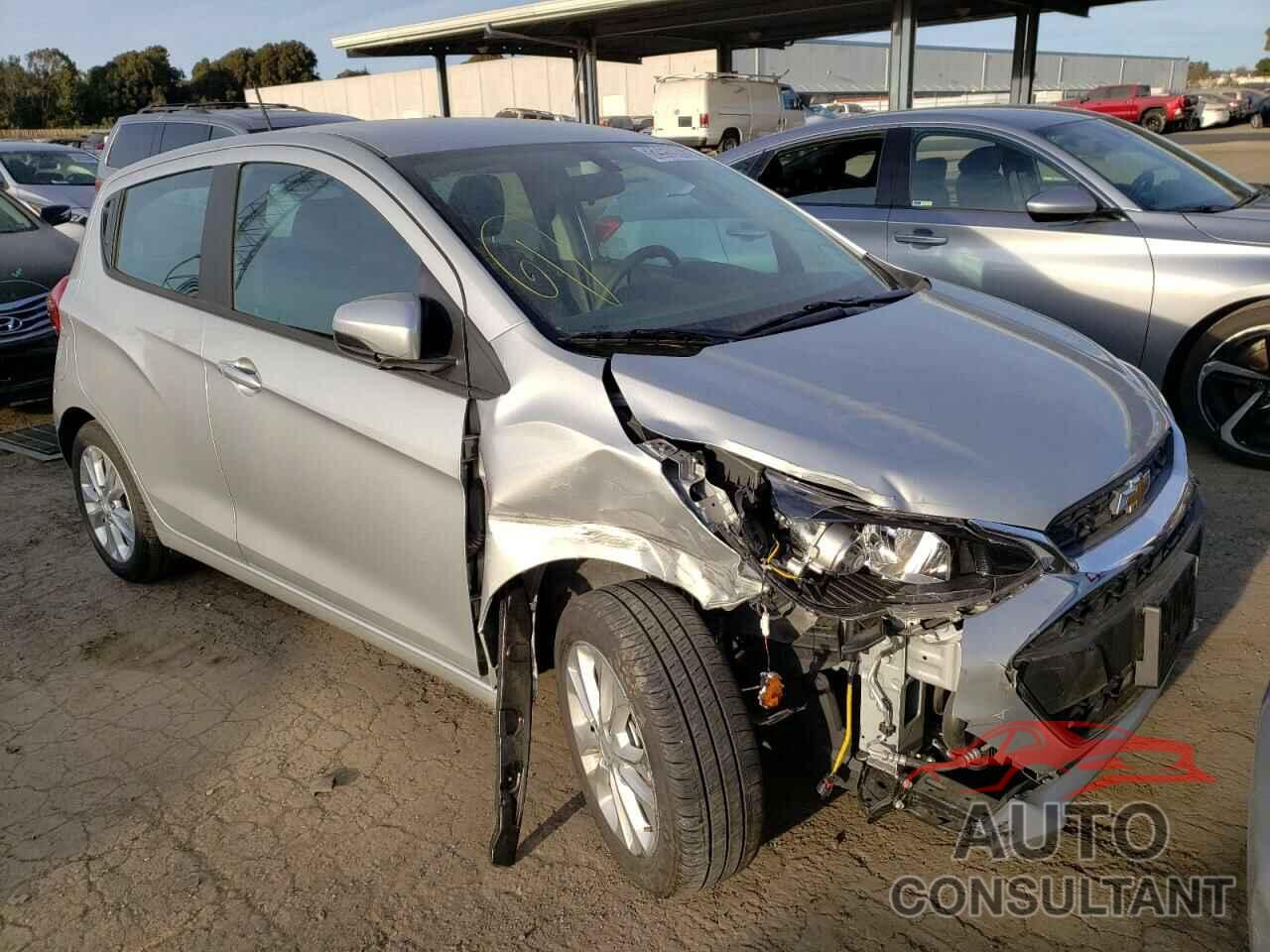 CHEVROLET SPARK 2021 - KL8CD6SA9MC750780