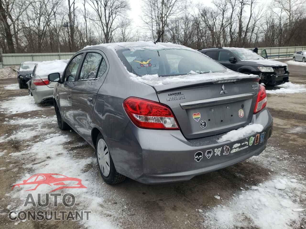 MITSUBISHI MIRAGE 2017 - ML32F3FJ3HHF09222