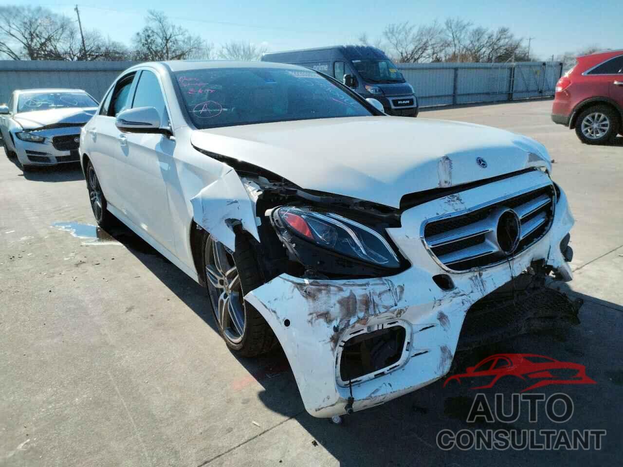 MERCEDES-BENZ E-CLASS 2018 - WDDZF4JB2JA349076