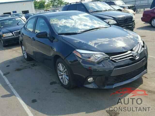 TOYOTA COROLLA 2015 - 2T1BURHE1FC331265