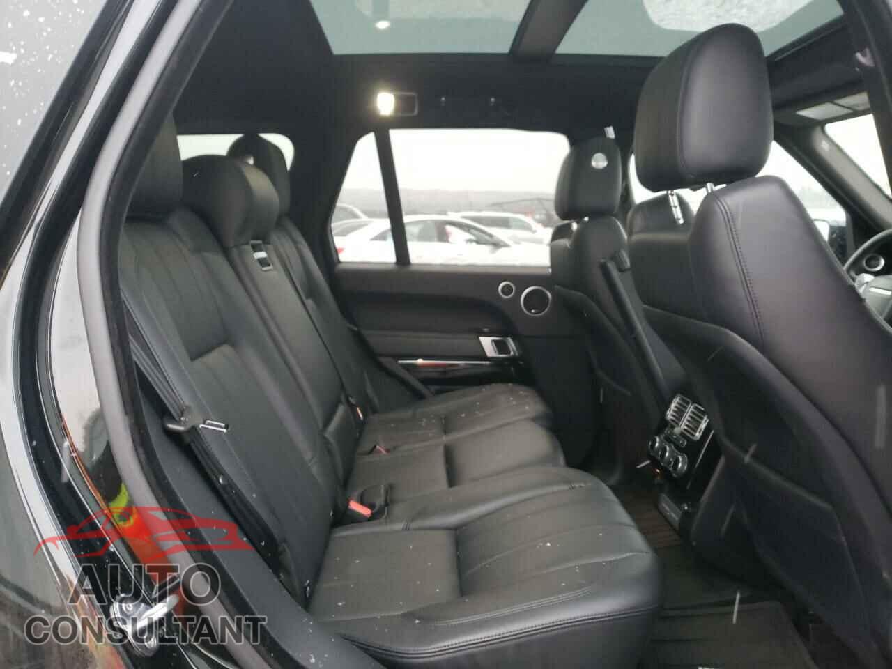LAND ROVER RANGEROVER 2017 - SALGS2FV2HA345987