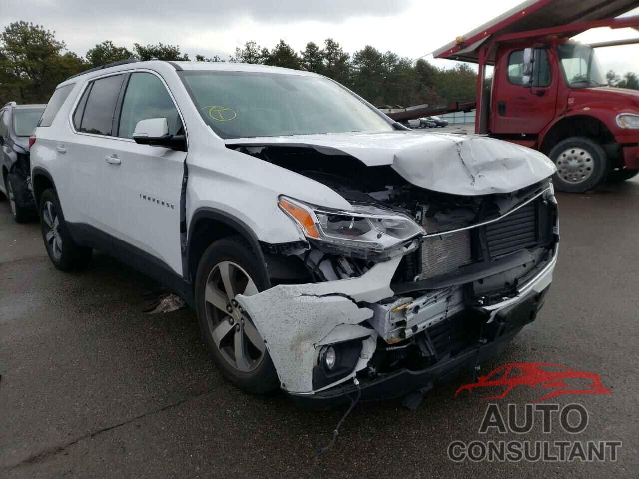 CHEVROLET TRAVERSE 2019 - 1GNEVHKW4KJ321941