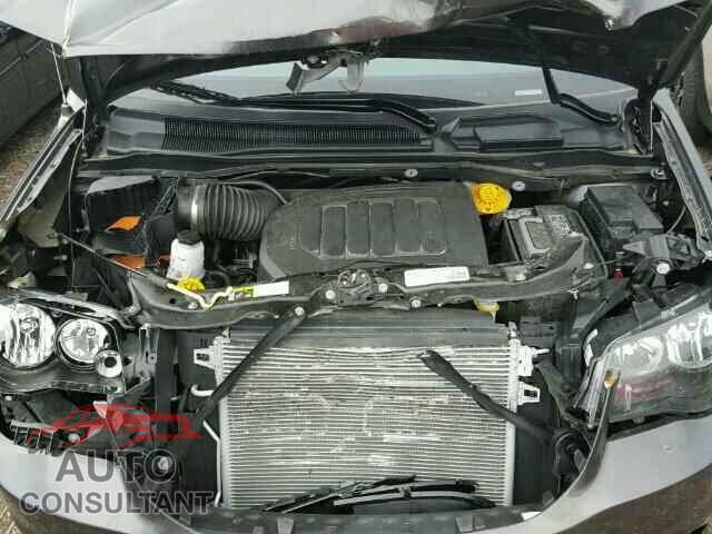 DODGE CARAVAN 2016 - 2C4RDGCG7GR108547