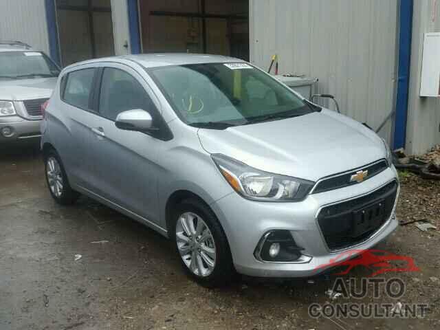 CHEVROLET SPARK 2017 - KL8CD6SAXHC731709