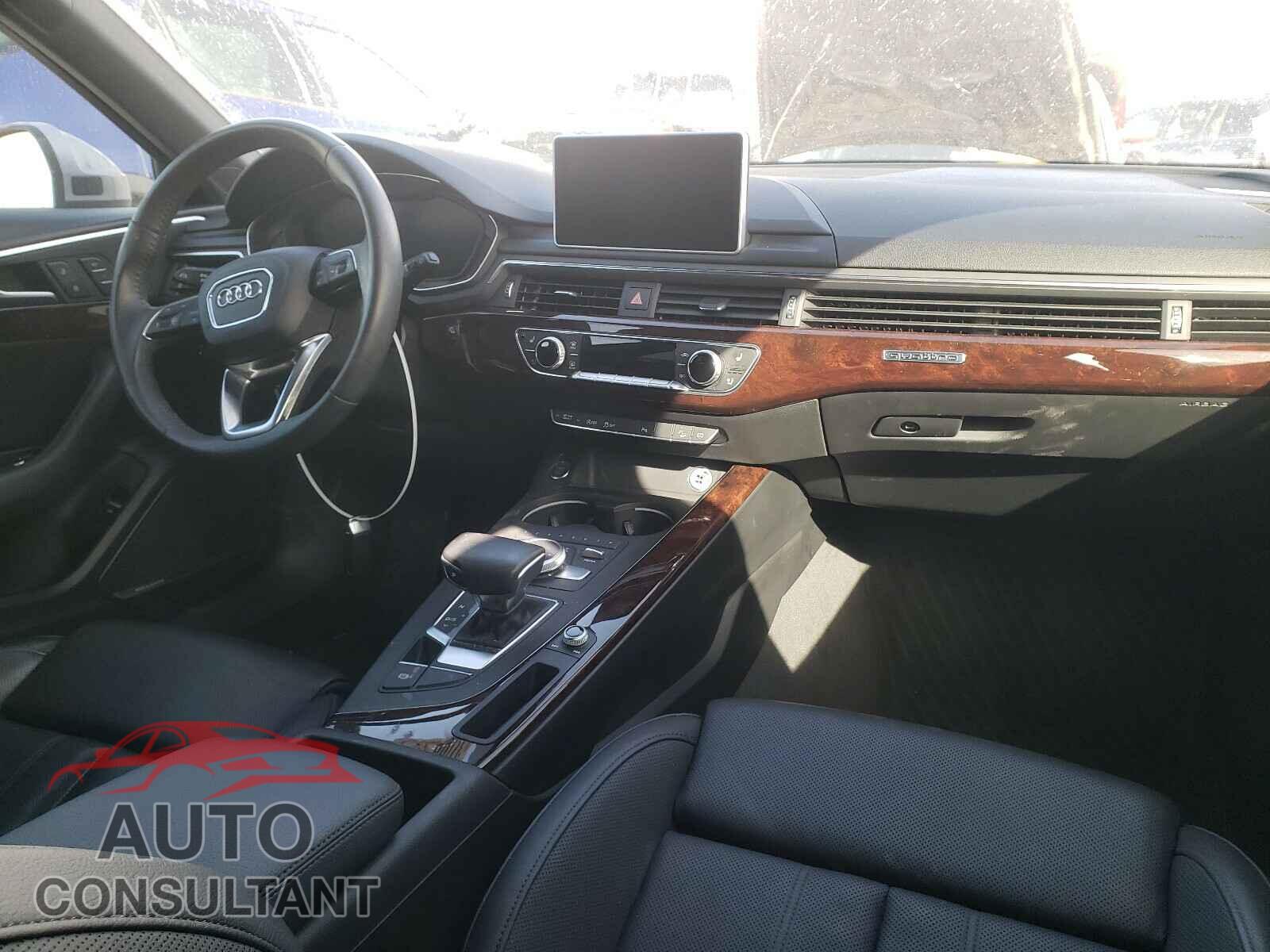 AUDI A4 2017 - WA19NBF41HA156594