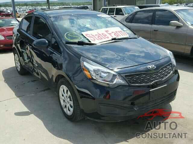 KIA RIO 2015 - KNADM4A39F6461013