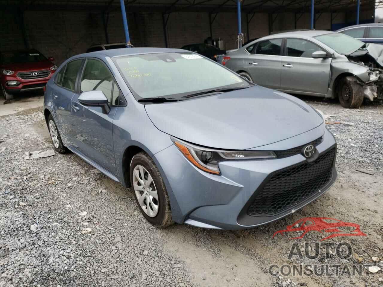 TOYOTA COROLLA 2022 - JTDEPMAEXNJ195657