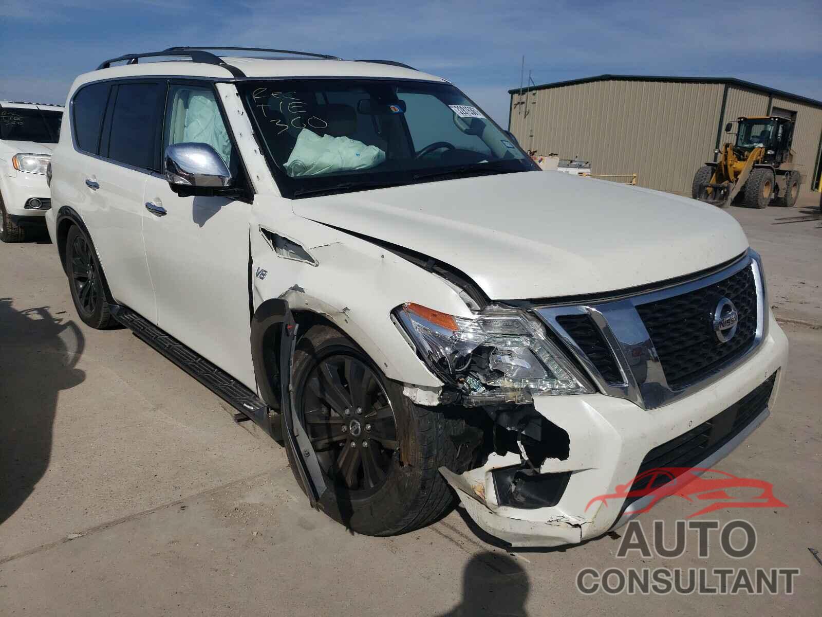 NISSAN ARMADA 2017 - JN8AY2NE9H9705341