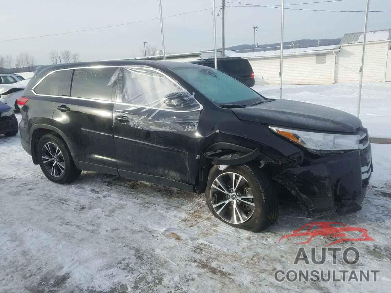 TOYOTA HIGHLANDER 2019 - 5TDBZRFH9KS917289