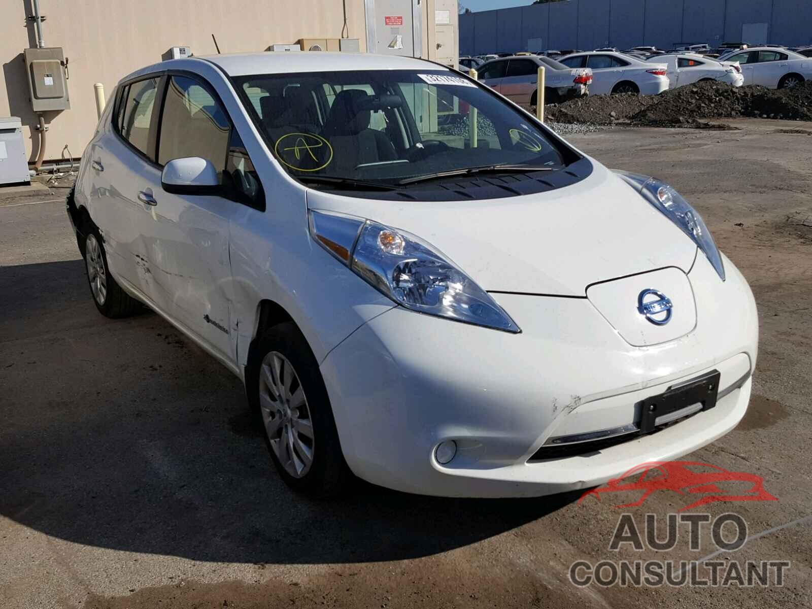 NISSAN LEAF 2016 - 1N4AZ0CP8GC311287