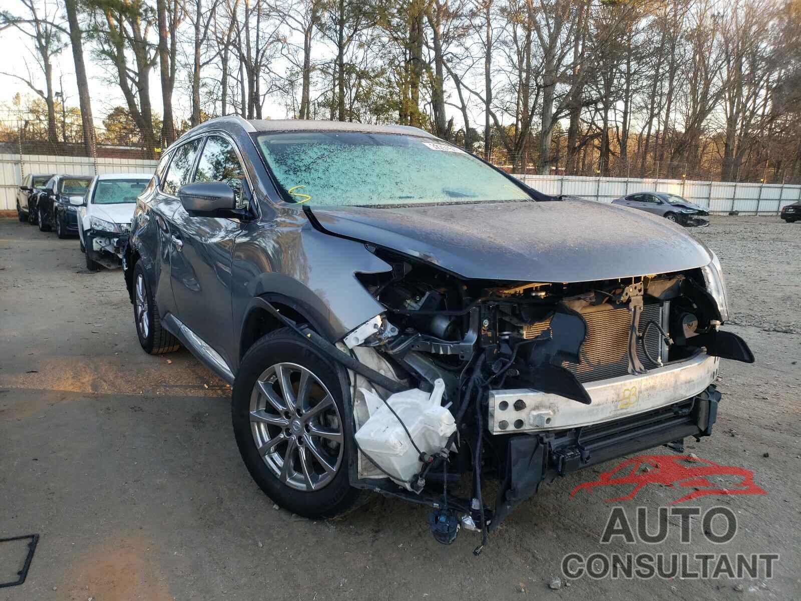 NISSAN MURANO 2018 - 5N1AZ2MH9JN169066