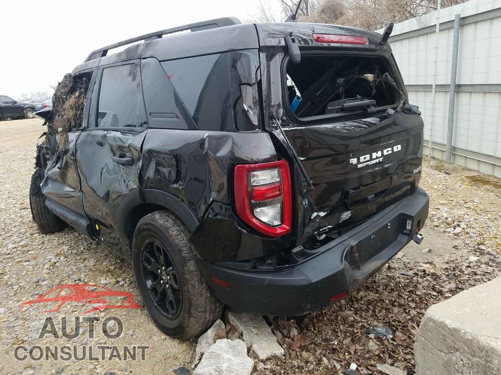 FORD BRONCO 2021 - 3FMCR9B60MRA14393
