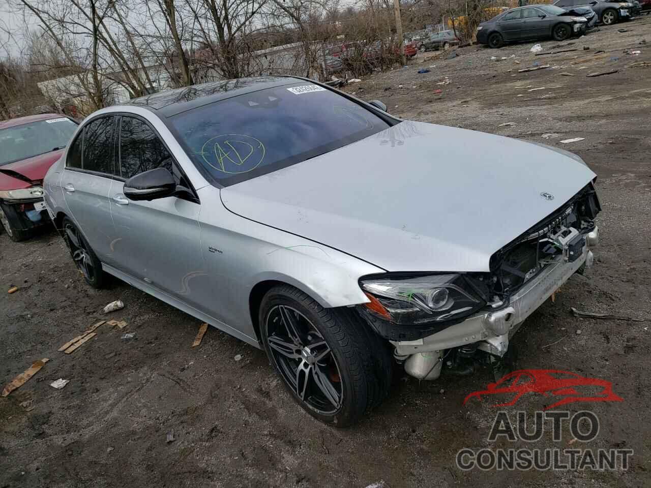 MERCEDES-BENZ E-CLASS 2018 - WDDZF6EBXJA402175