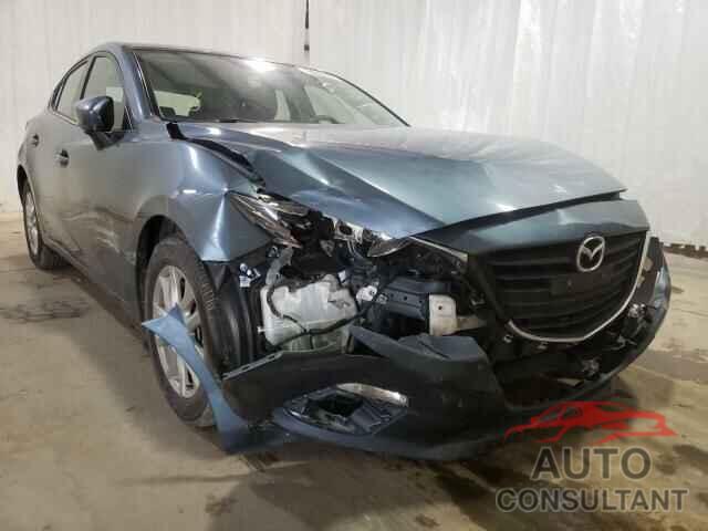 MAZDA 3 2016 - JM1BM1K76G1343204